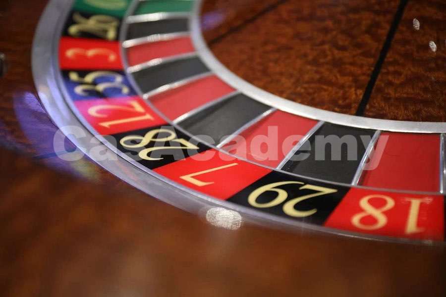 Formación profesional en casino