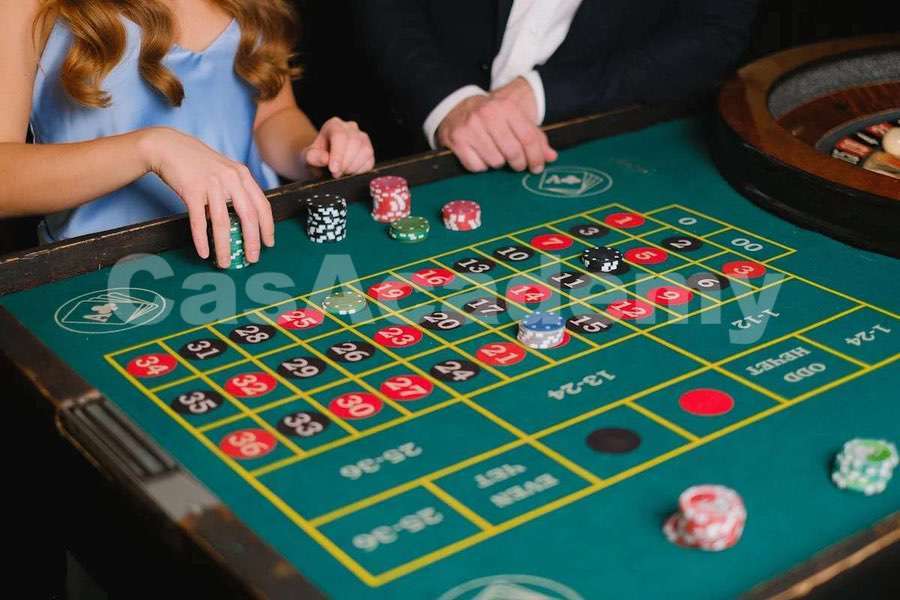 Graduados trabajando en casinos