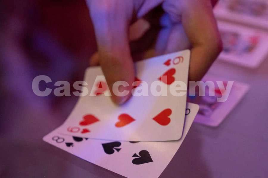 Entrevista en casino